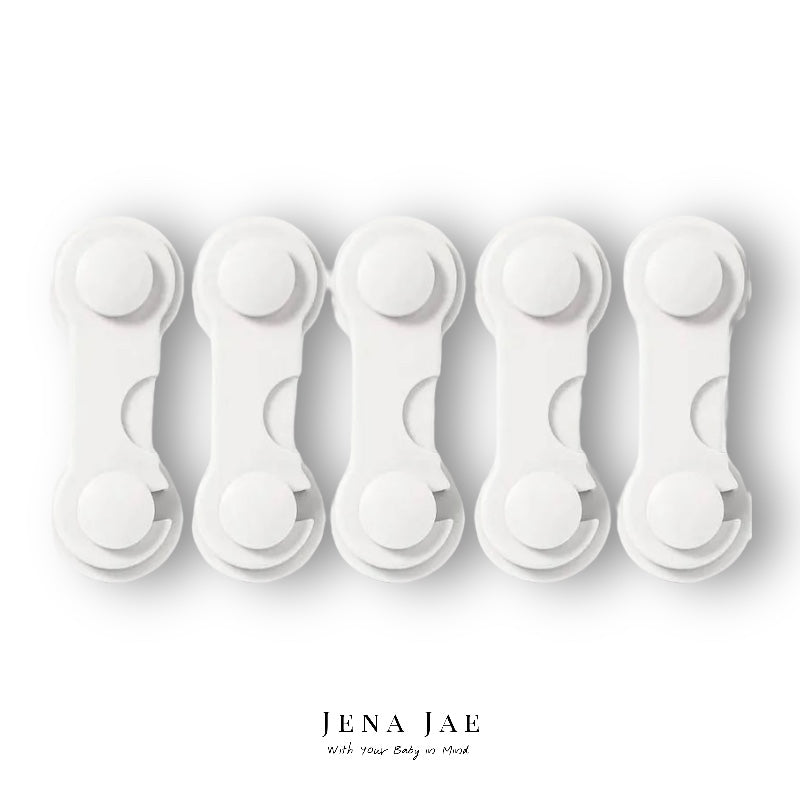 Multi-Function Baby Safety Locks - 5-Pack