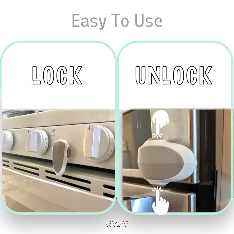 Child Safety Oven and Cabinet Door Locks