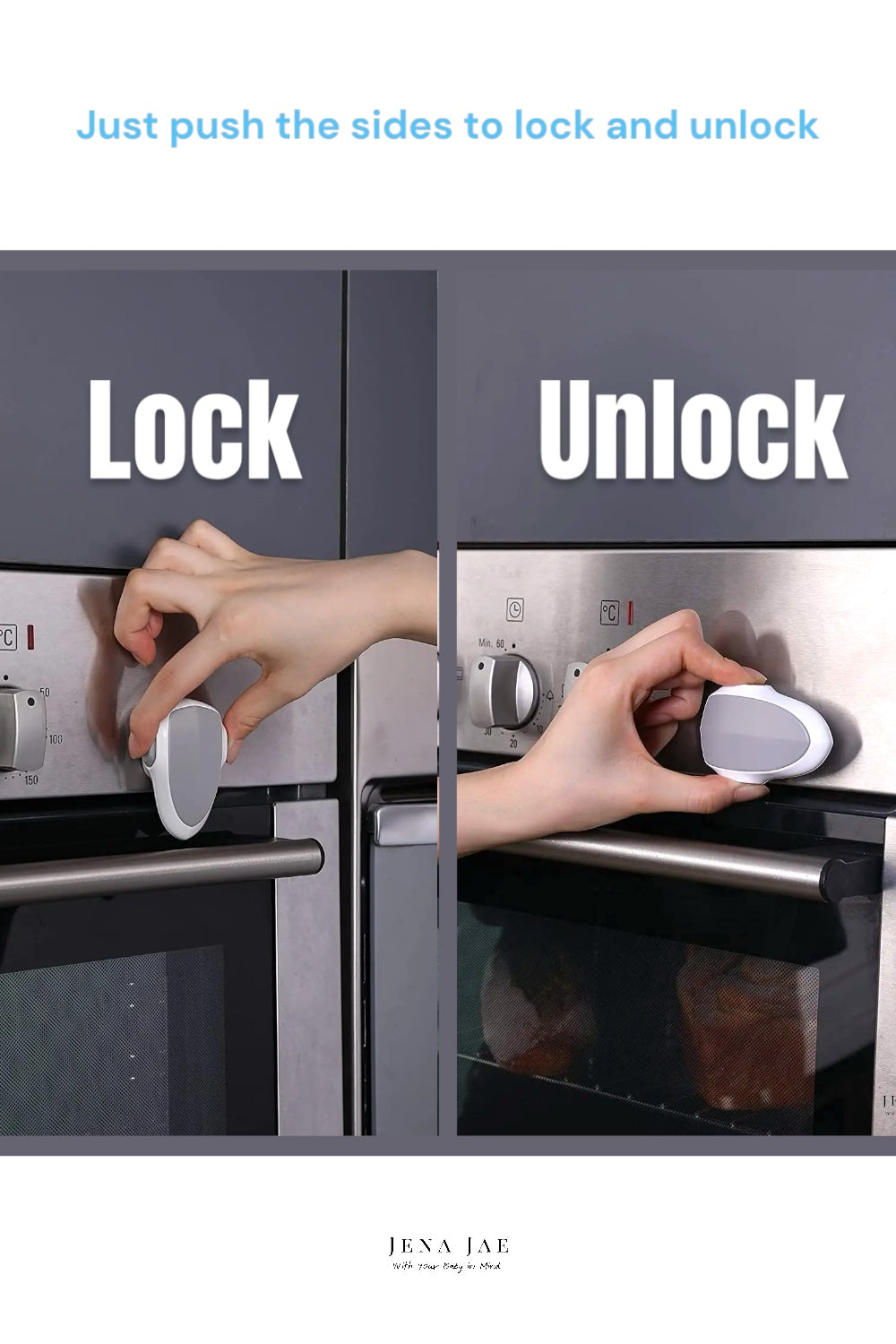 Child Safety Oven and Cabinet Door Locks