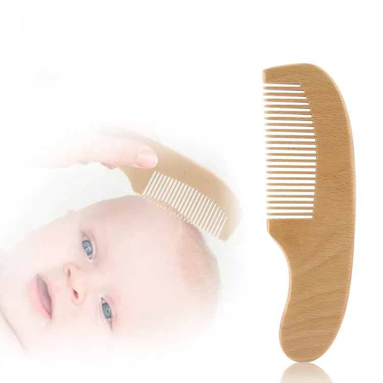 Custom Name Baby Brush and Comb Set