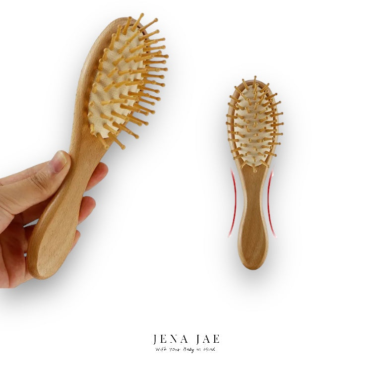 Custom Name Baby Brush and Comb Set