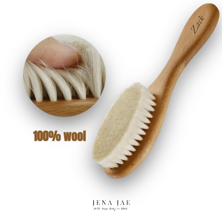 Custom Name Baby Brush and Comb Set