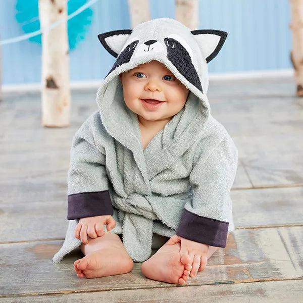 New Born Baby Hooded Swaddle