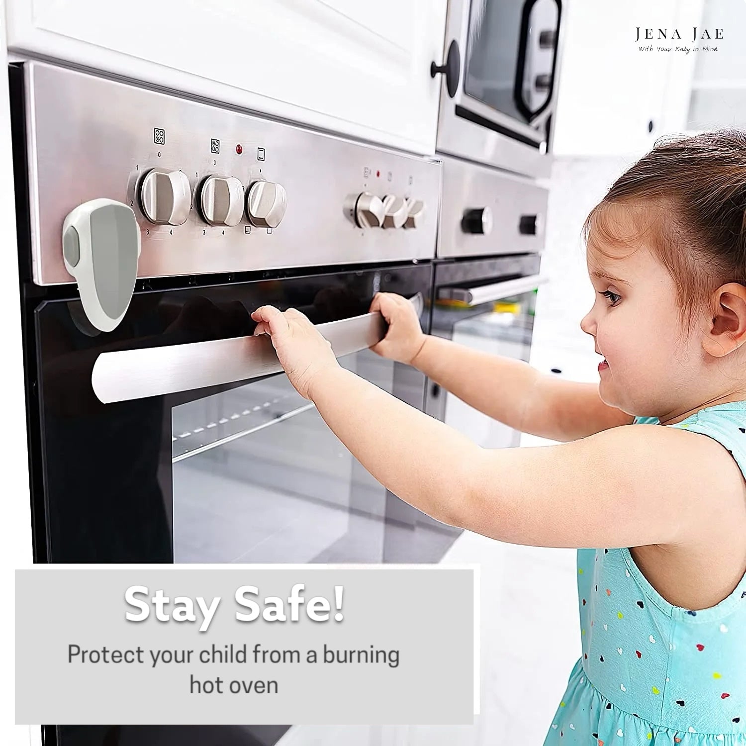 Child Safety Oven and Cabinet Door Locks