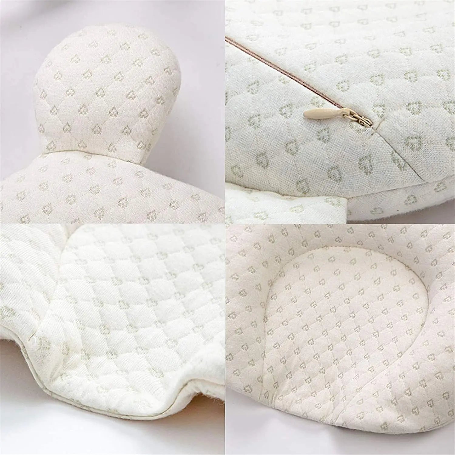 Cotton Baby Head Protector Pillow for Infants