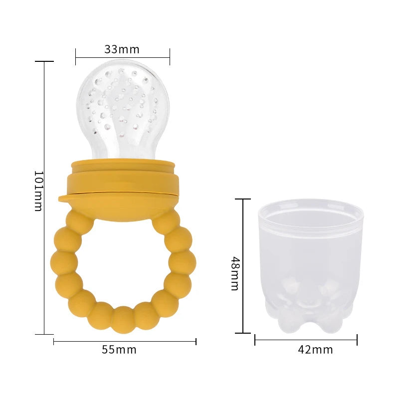 Silicone Baby Fruit Pacifier