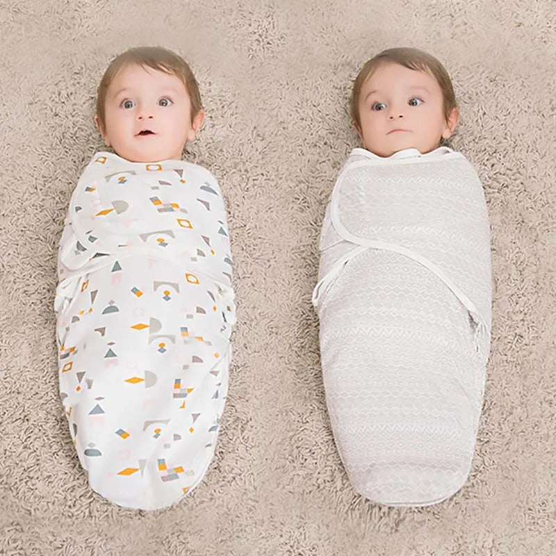 Newborn Cocoon Swaddle Sleepsack 100% Cotton Blanket