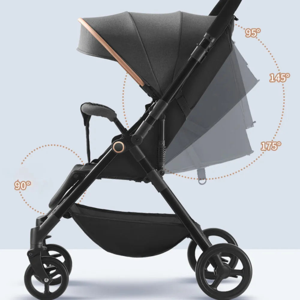 Expandable High Quality Baby Stroller