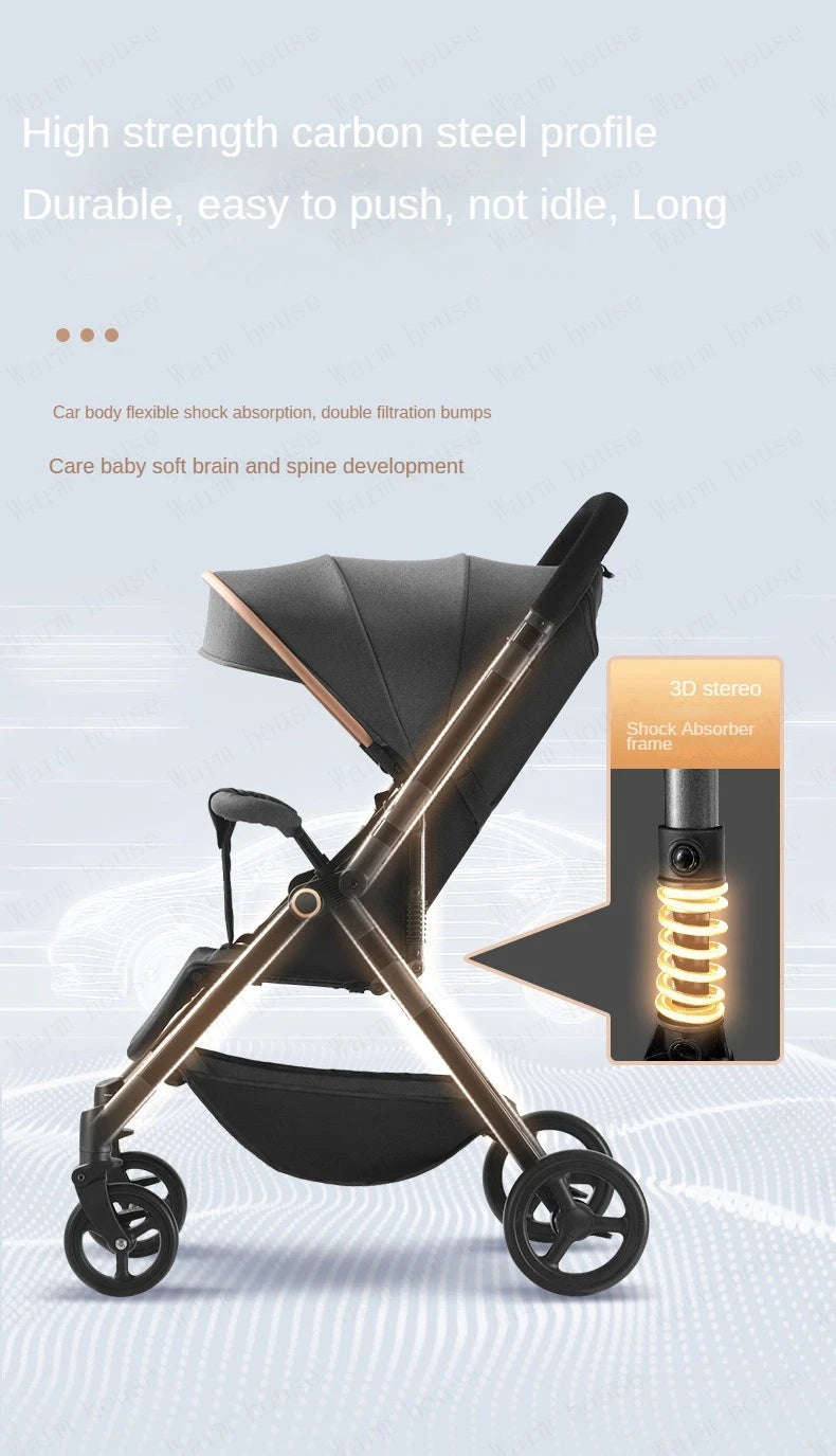 Expandable High Quality Baby Stroller