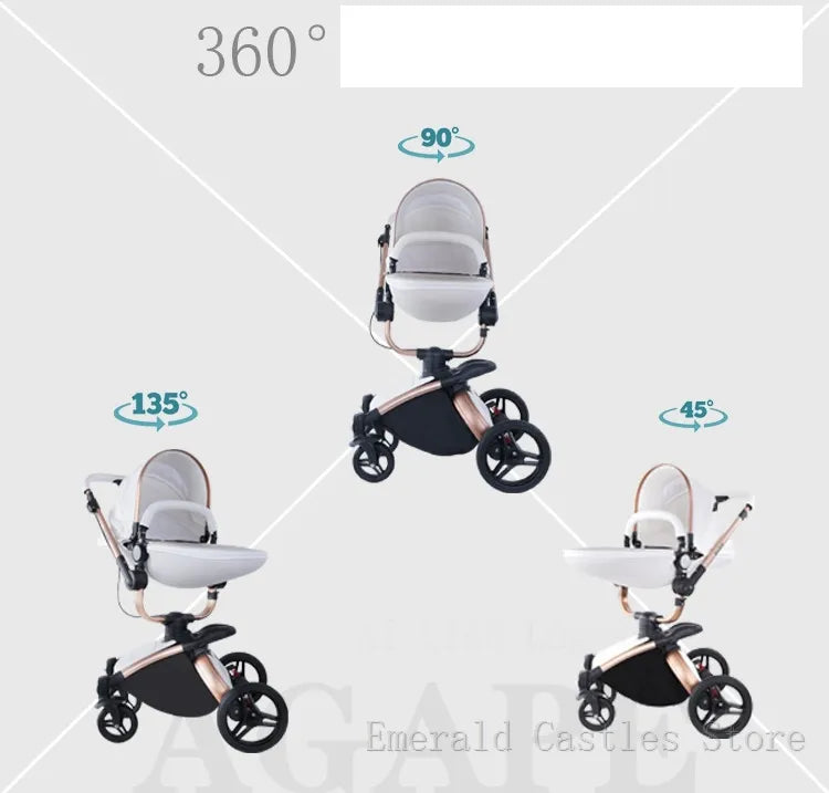 Luxury Baby Stroller