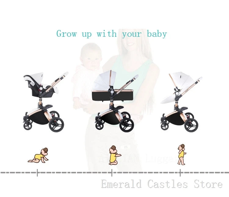 Luxury Baby Stroller