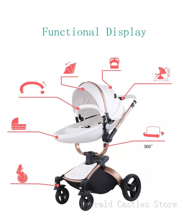 Luxury Baby Stroller