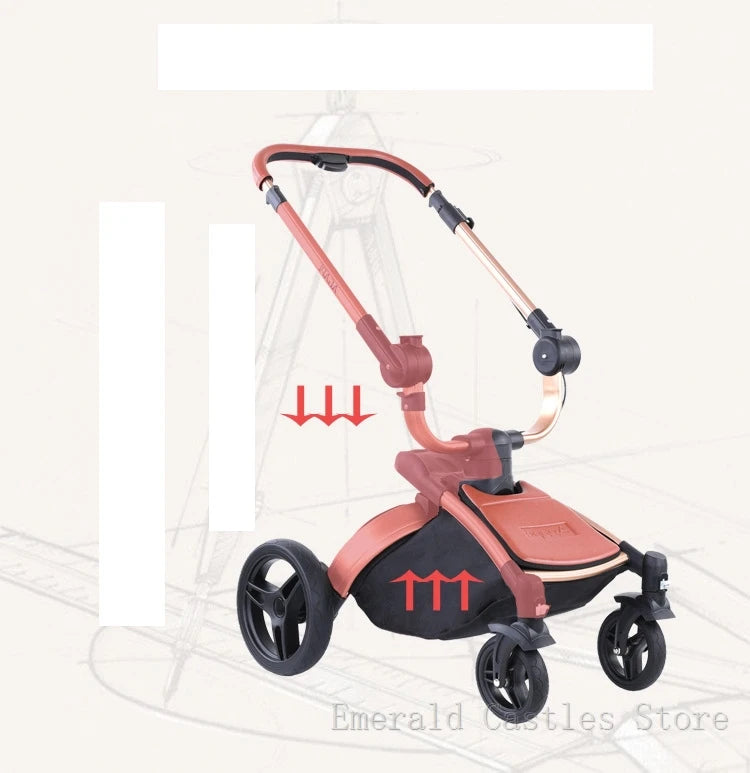 Luxury Baby Stroller