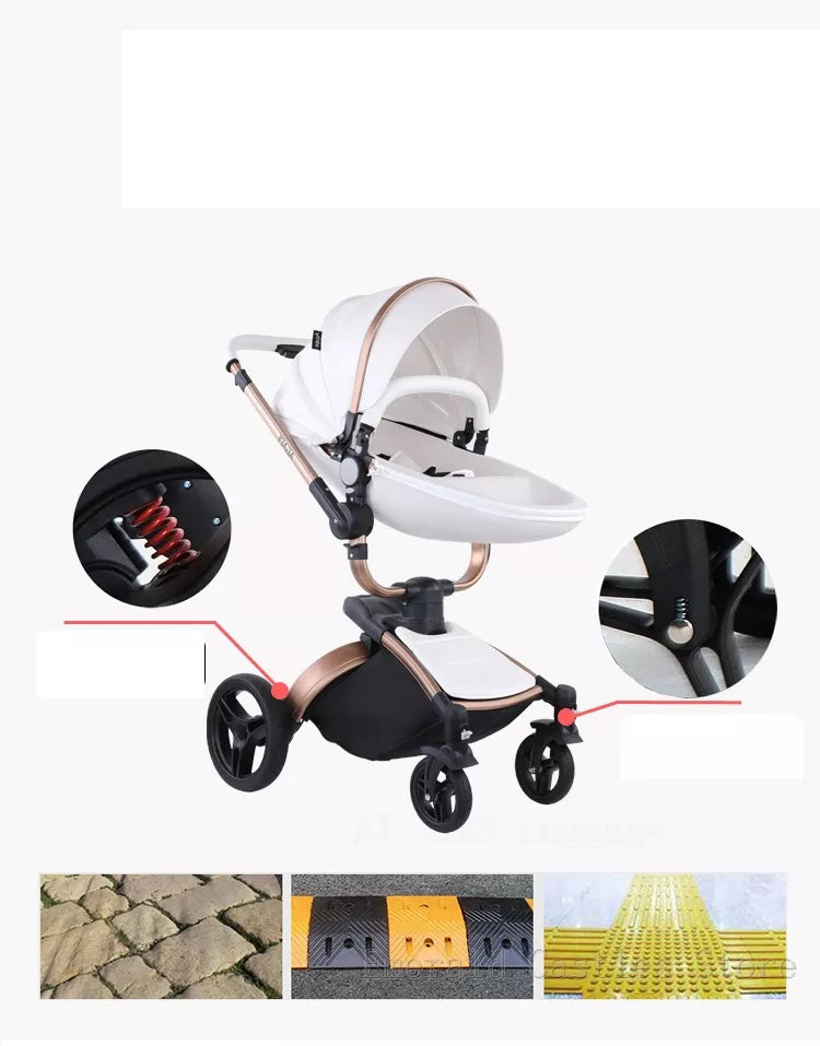 Luxury Baby Stroller