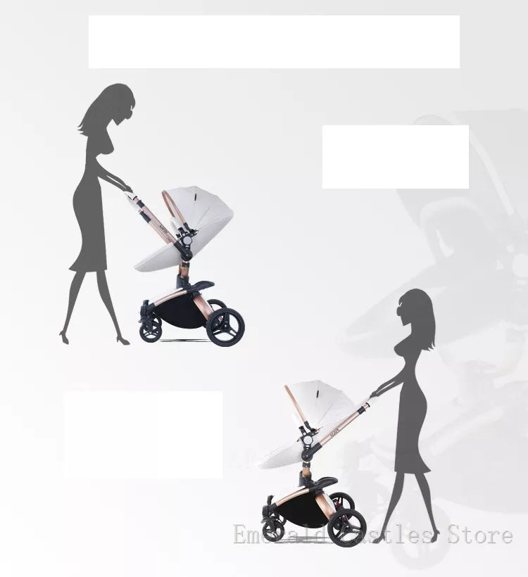 Luxury Baby Stroller