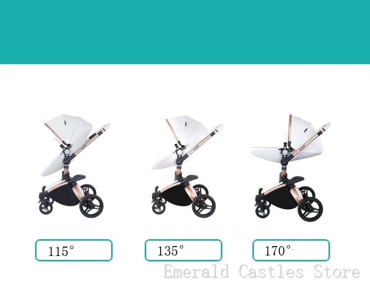 Luxury Baby Stroller