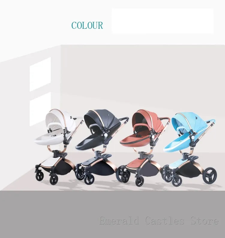 Luxury Baby Stroller