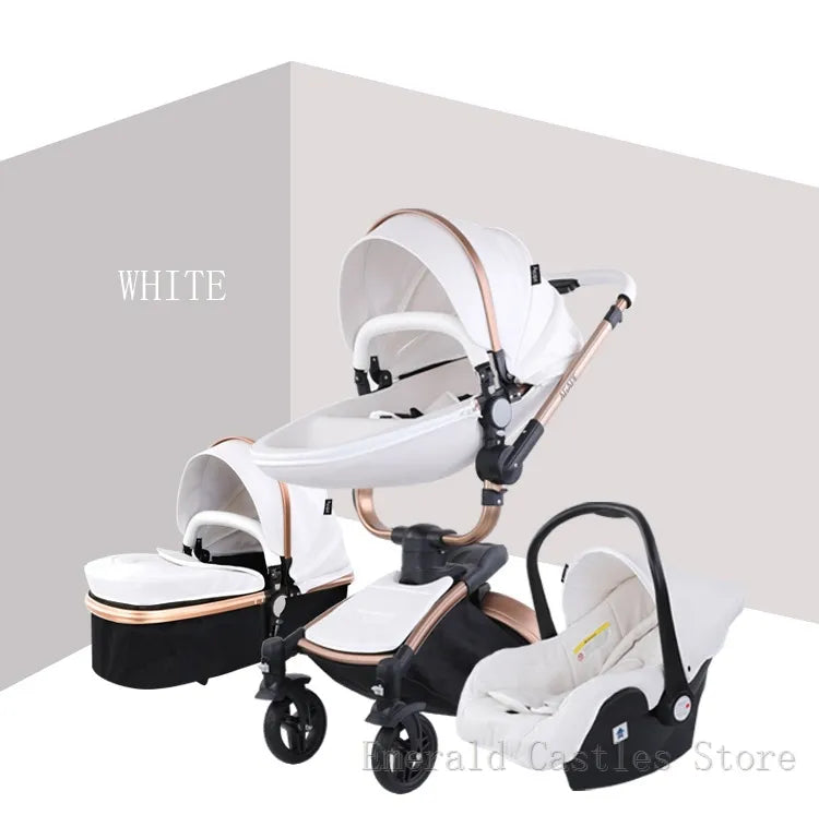 Luxury Baby Stroller