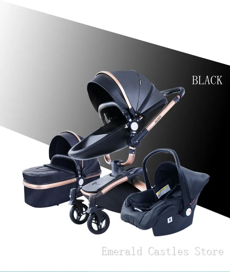 Luxury Baby Stroller