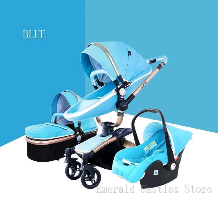 Luxury Baby Stroller