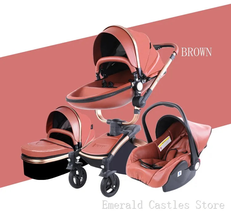 Luxury Baby Stroller