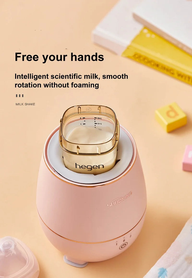 Wireless Baby Milk Shaker