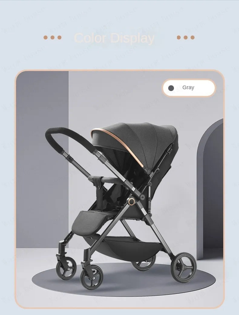 Expandable High Quality Baby Stroller