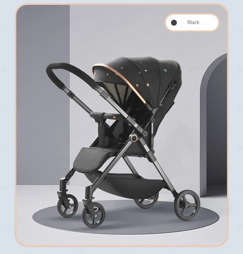 Expandable High Quality Baby Stroller