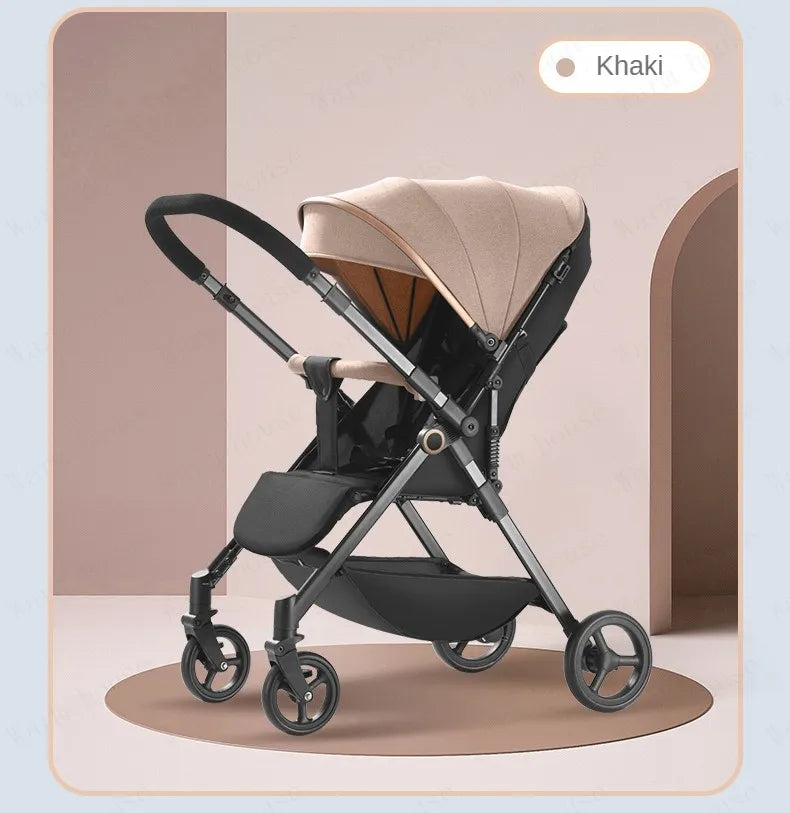 Expandable High Quality Baby Stroller