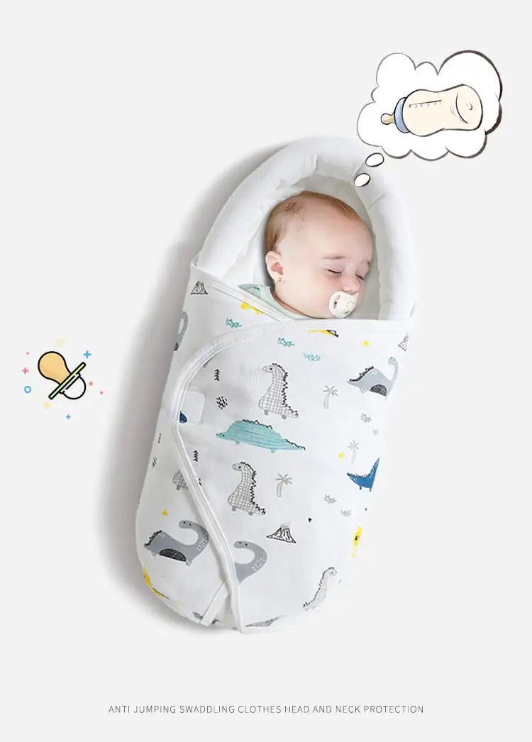 Super-Soft Newborn Baby Swaddle Blanket