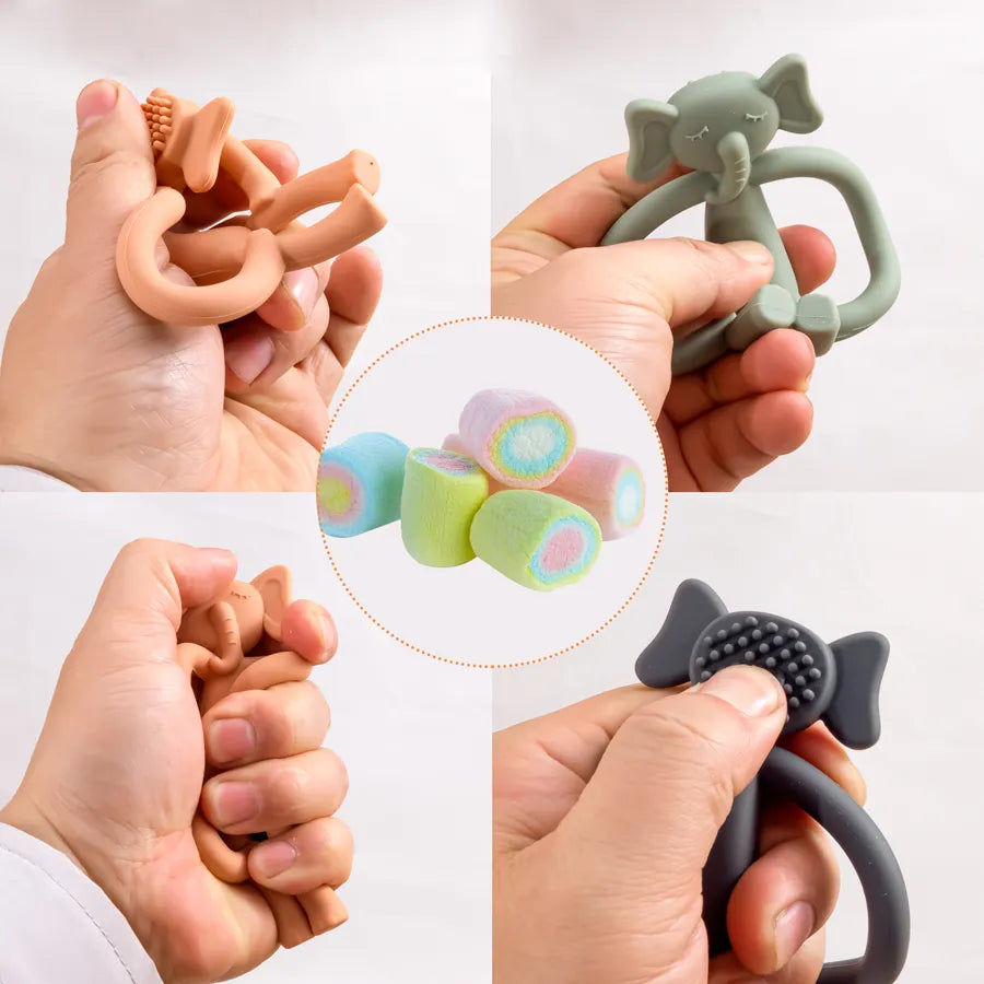 Silicone Baby Teethers